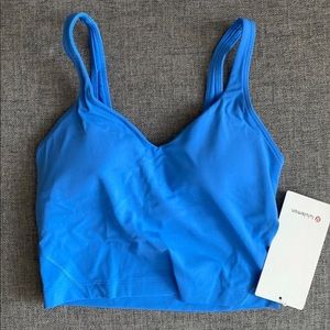 NWT Lululemon Blue Nile Align Tank - Size 4